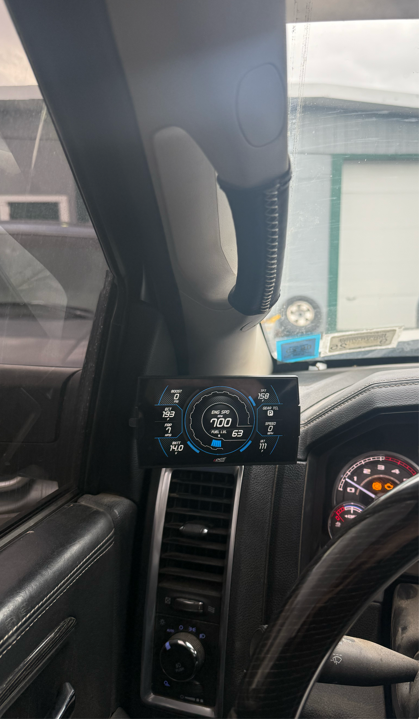 09-18 Dodge Ram Edge Monitor Mount