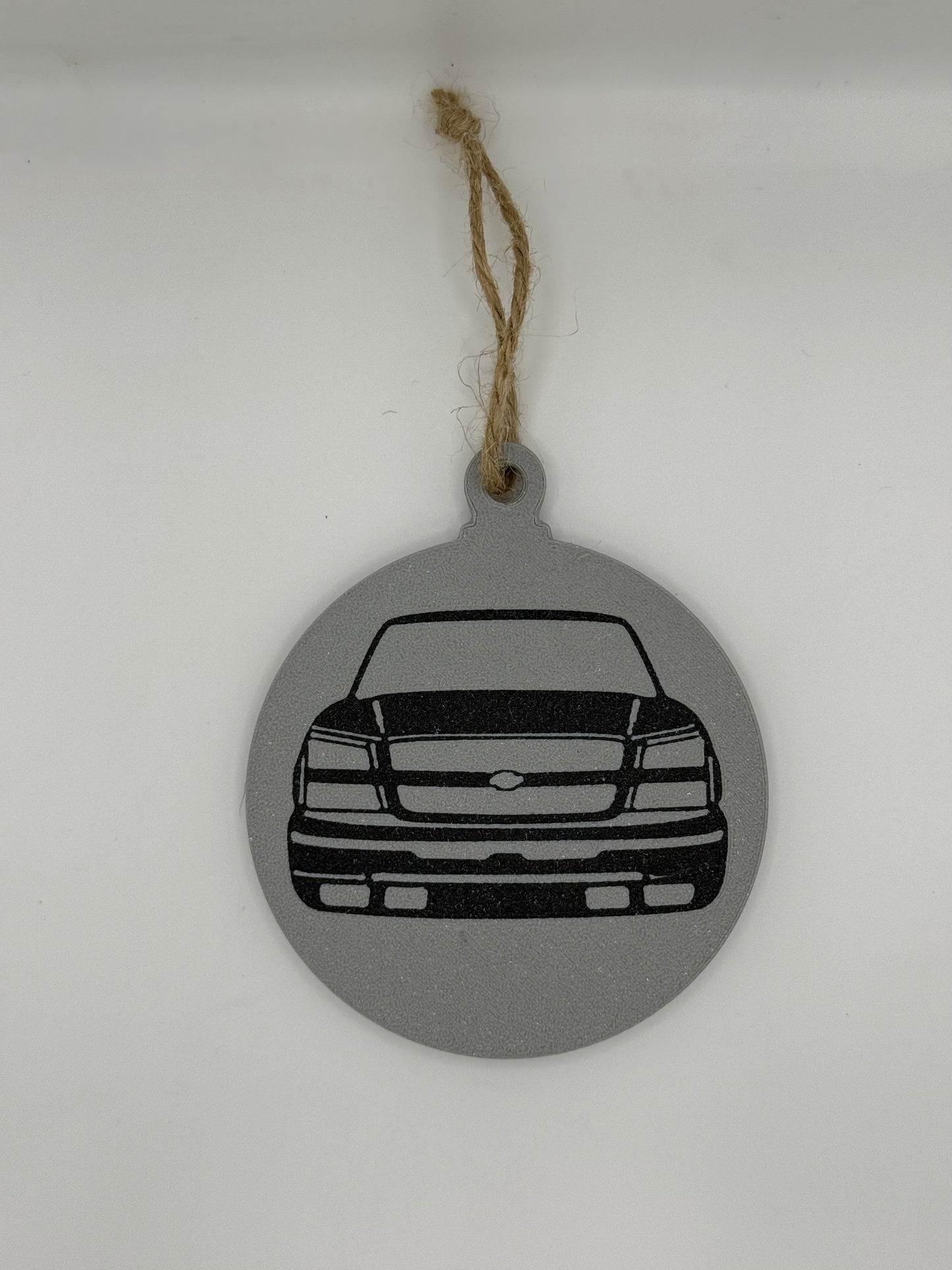 03-06 Silverado Front End Christmas Ornament