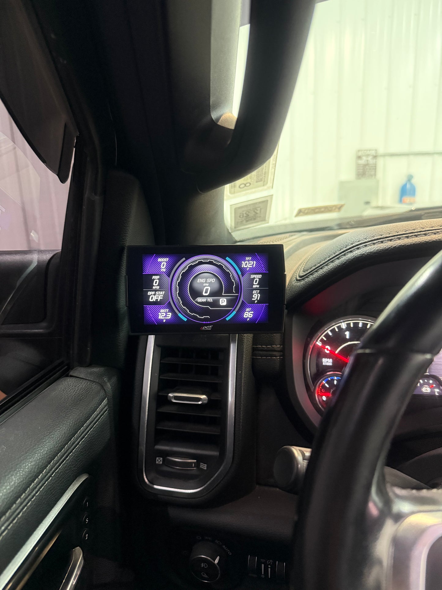 19-26 Dodge Ram Edge Monitor Mount