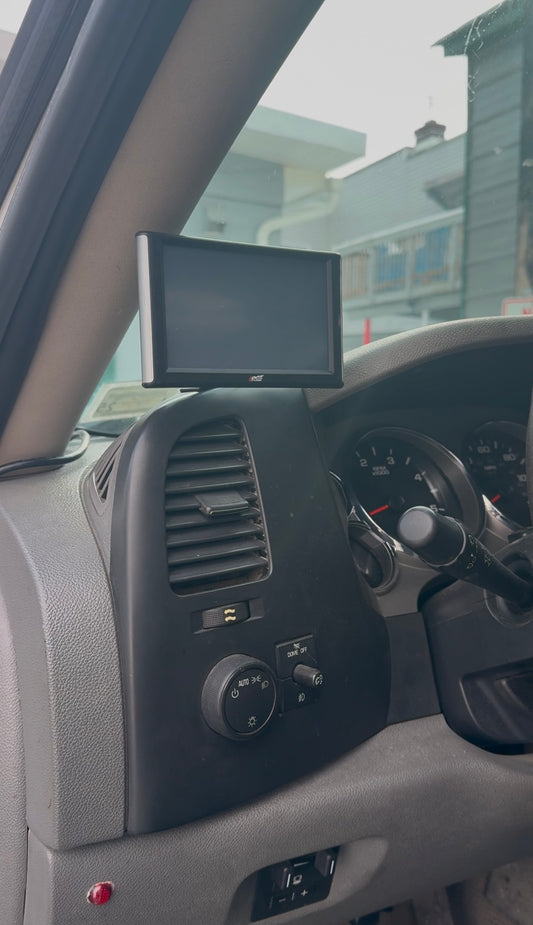 07-13 Silverado/Sierra Edge Monitor Mount