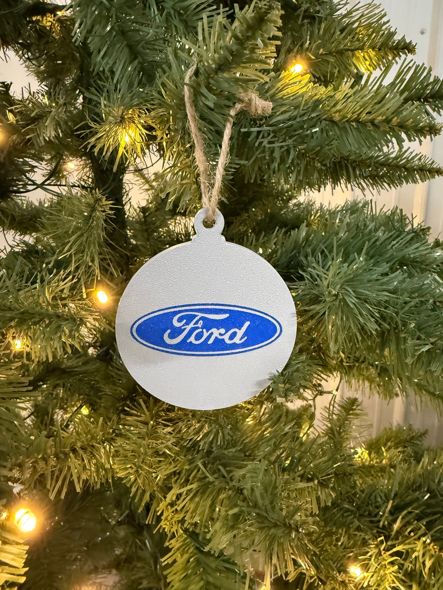Ford Christmas Ornament