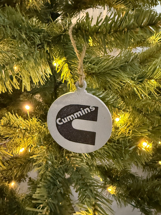 Cummins Christmas Ornament