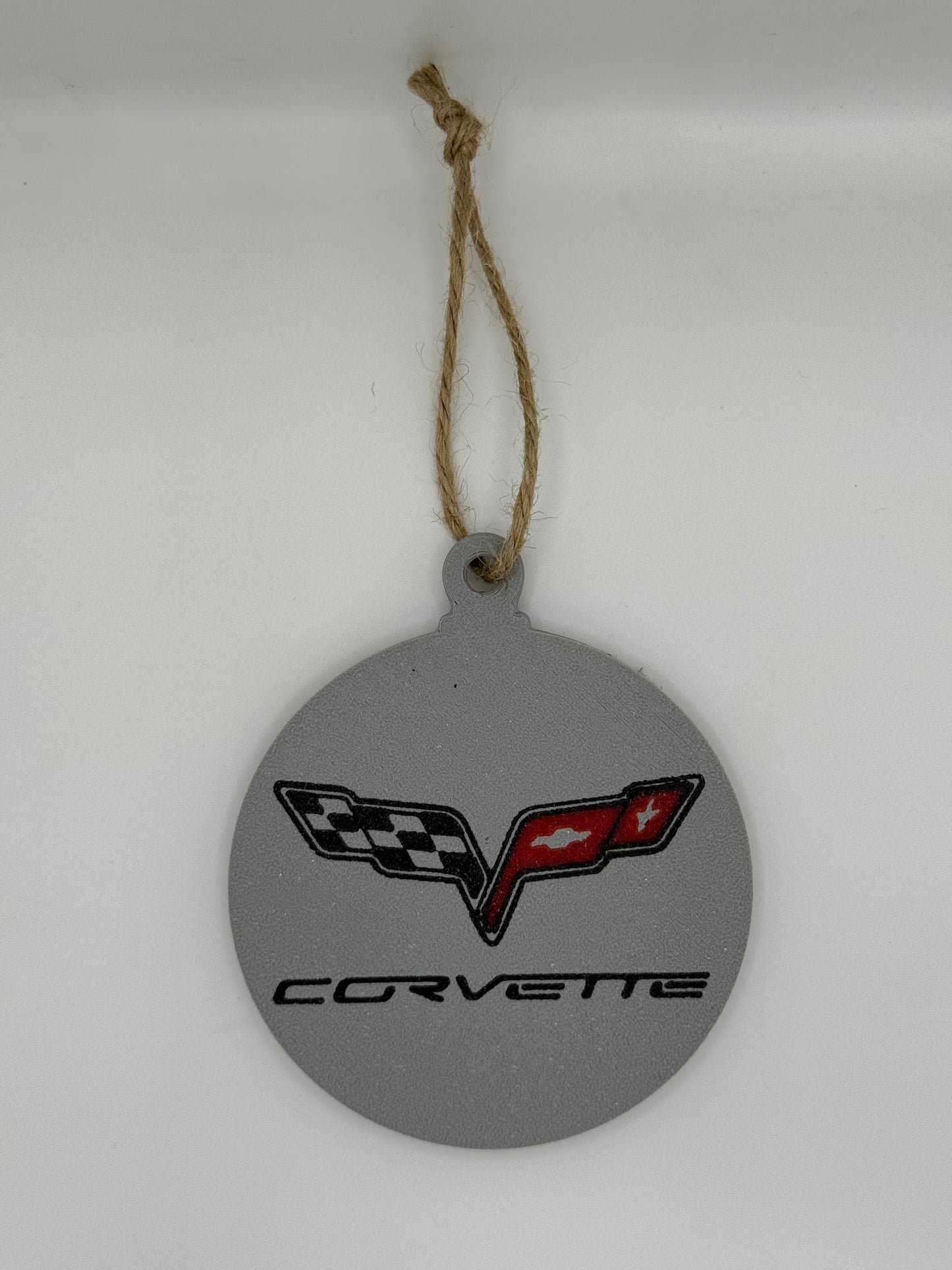 Corvette Christmas Ornament