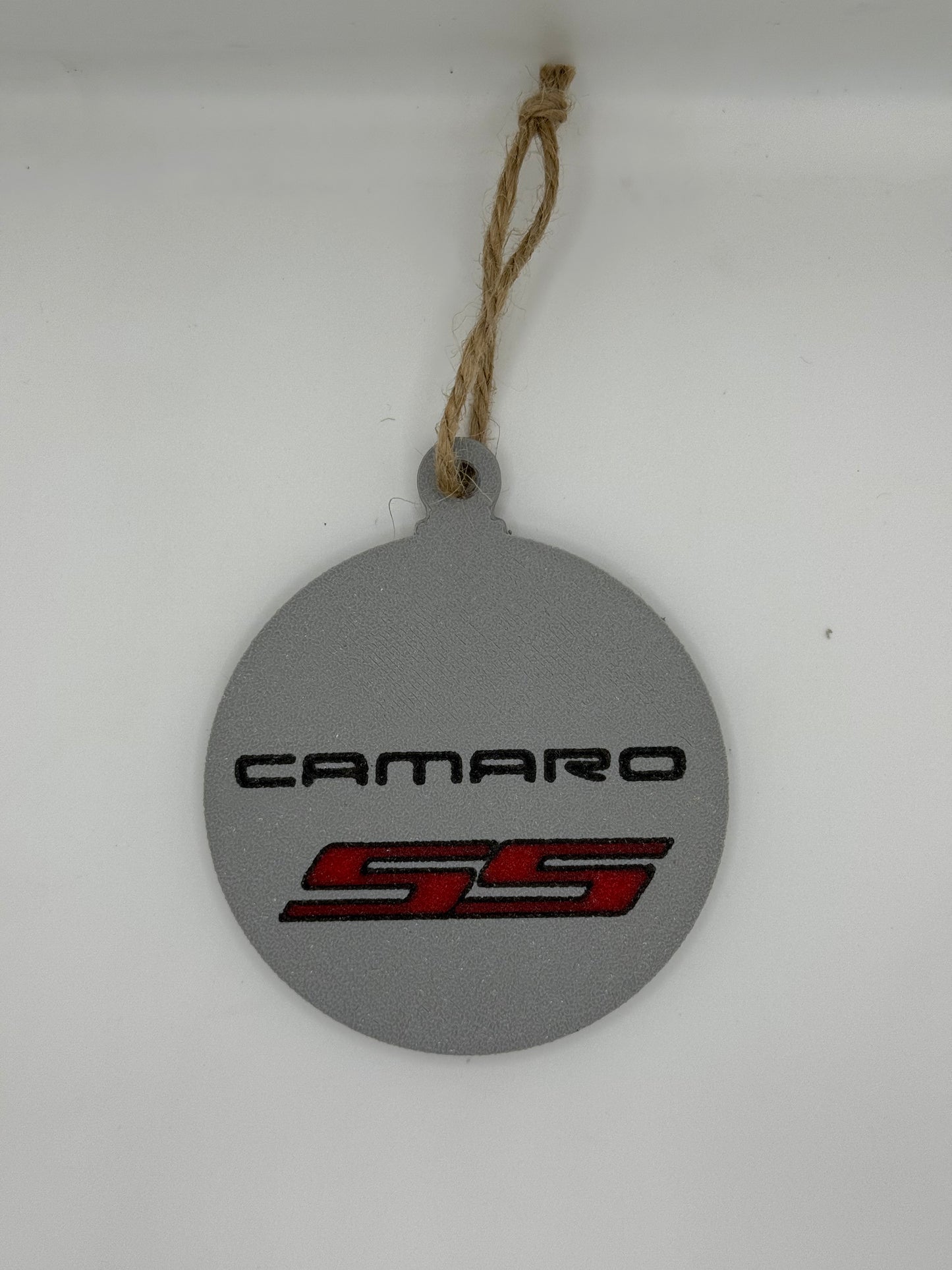 Camaro SS Christmas Ornament