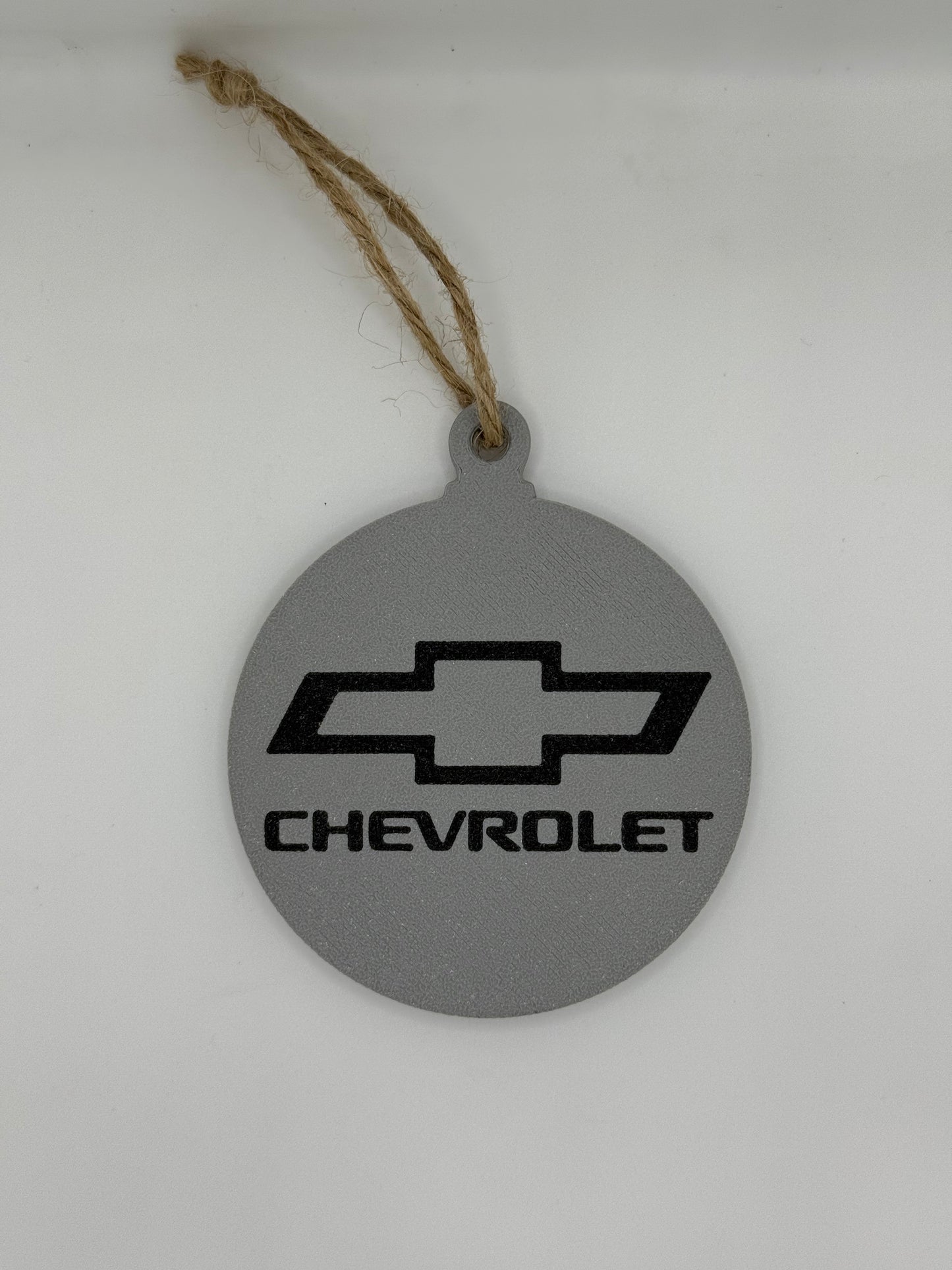 Chevy Bowtie Christmas Ornament